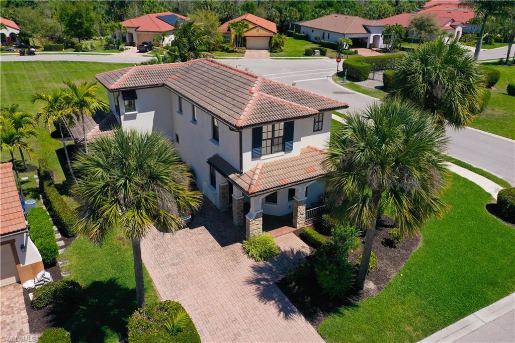 1307 Kendari Terrace Naples, FL 34113 - Photo 6 of 45 Aerial perspective of suburban area