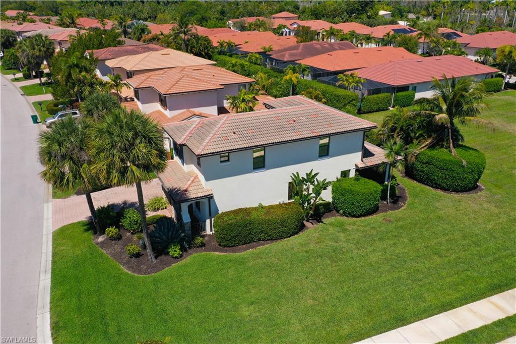 1307 Kendari Terrace Naples, FL 34113 - Photo 9 of 45 Aerial view of residential area