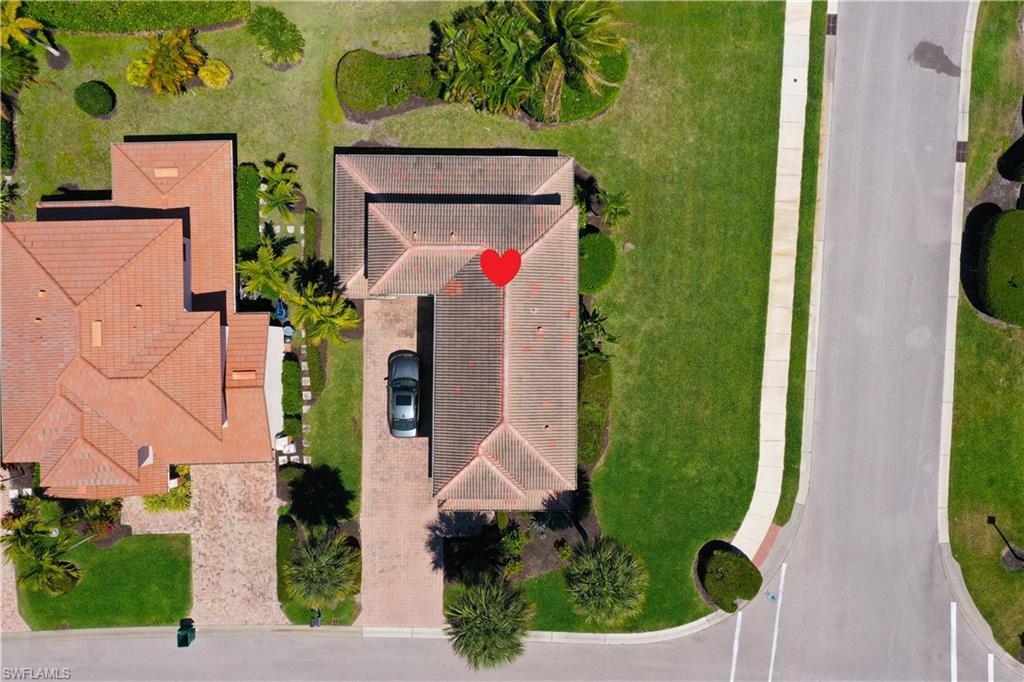 1307 Kendari Terrace Naples, FL 34113 - Photo 10 of 45 Bird's eye view
