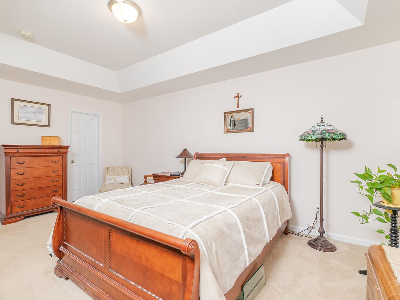2542 Spring Oaks Way Raleigh, NC 27614 - Photo 17 of 28 Master Bedroom