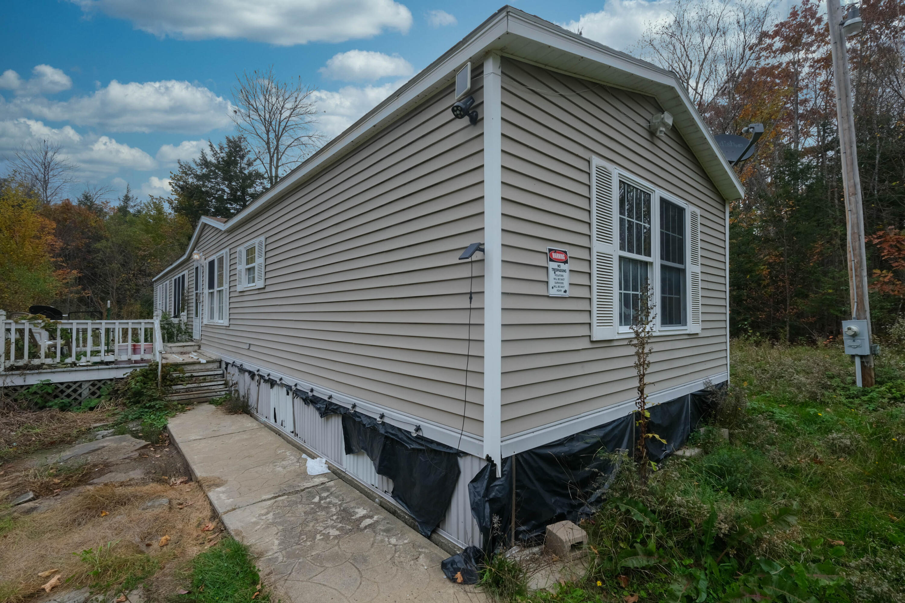 284 Simpson Corner Road Dixmont, ME 04932 - Photo 10 of 19 Single Wide--10