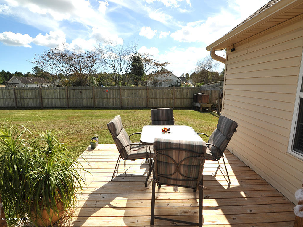 3100 Reminisce Road Castle Hayne, NC 28429 - Photo 21 of 28 Deck