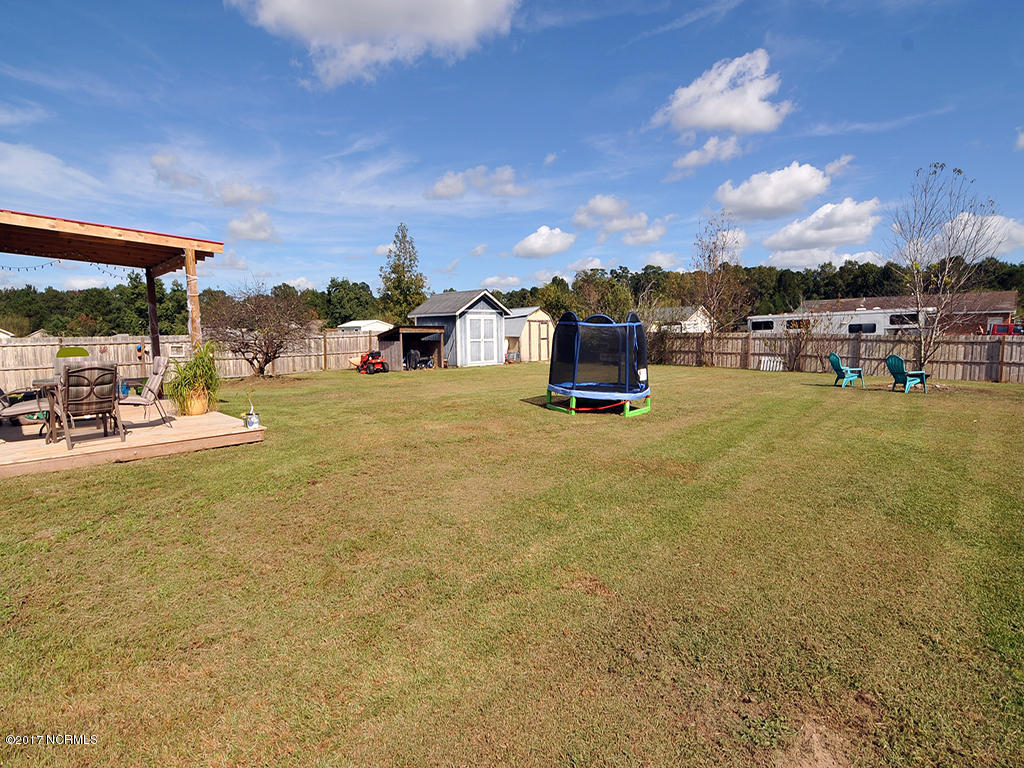 3100 Reminisce Road Castle Hayne, NC 28429 - Photo 23 of 28 Backyard 3
