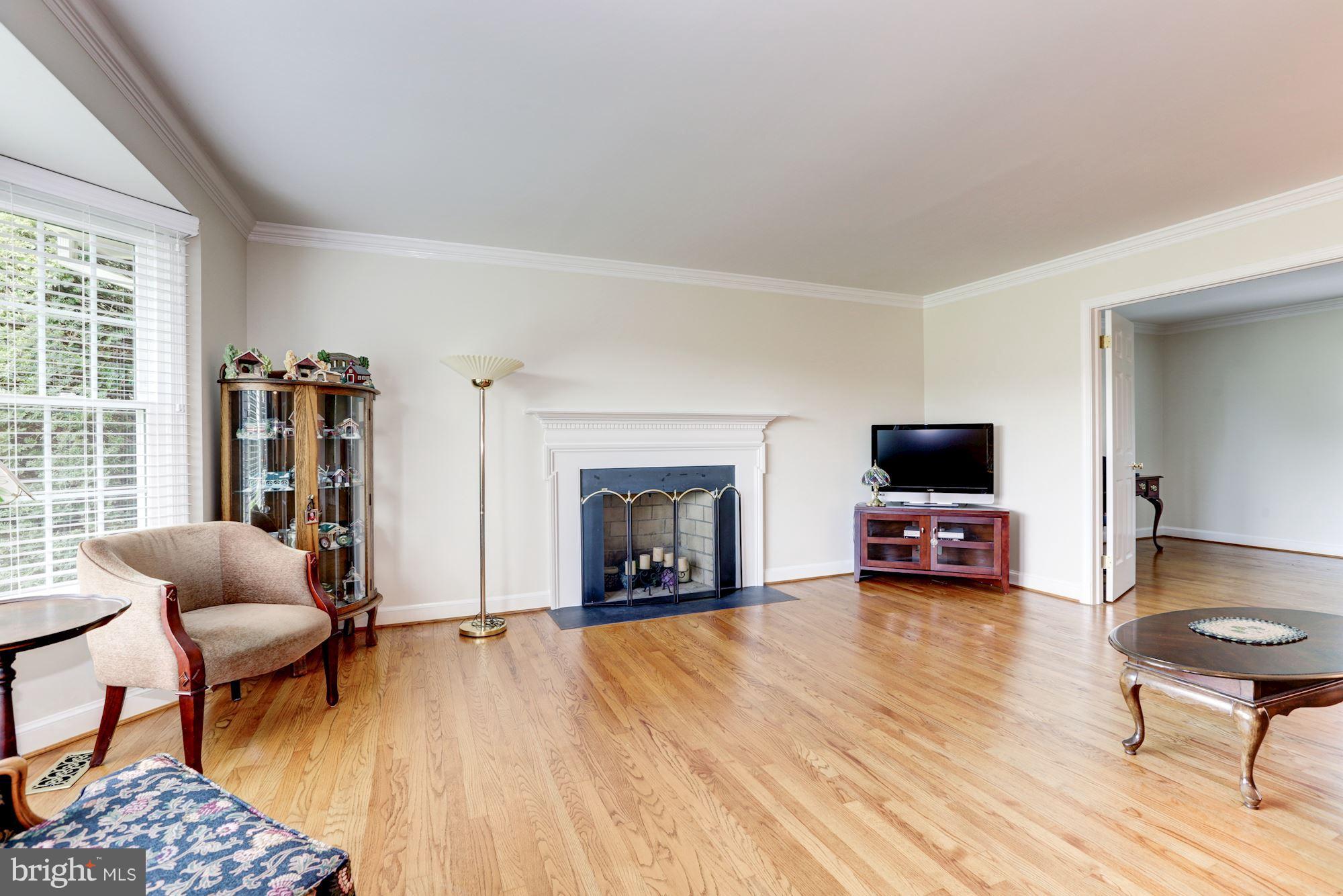 1857 Florence Road Mount Airy, MD 21771 - Photo 7 of 33 Living Room with Fireplace