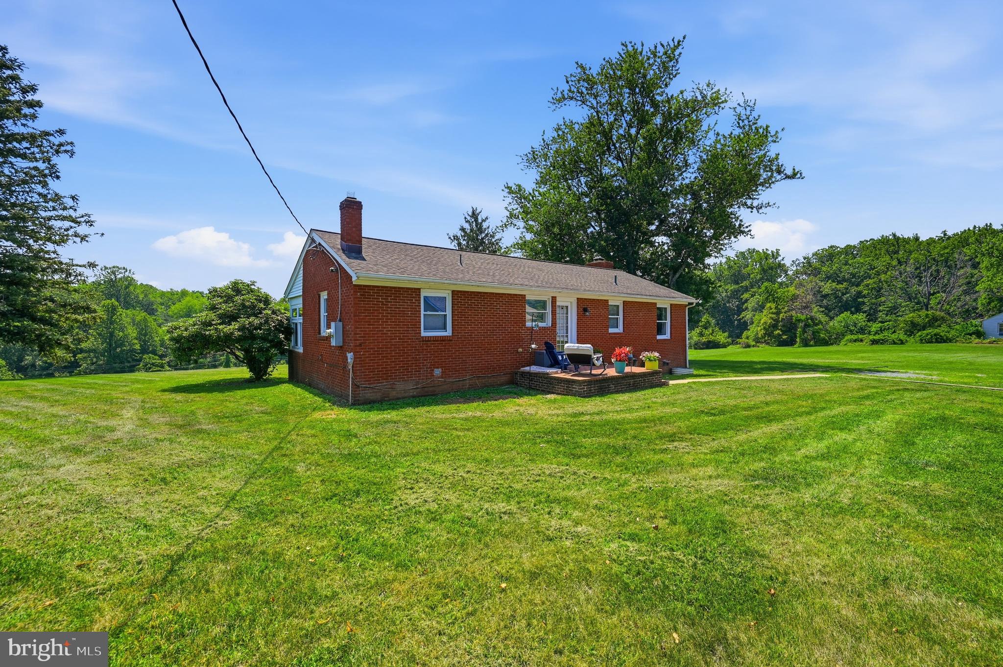 16139 Sheads Mountain Road Rixeyville, VA 22737 - Photo 29 of 33 Rear of Home