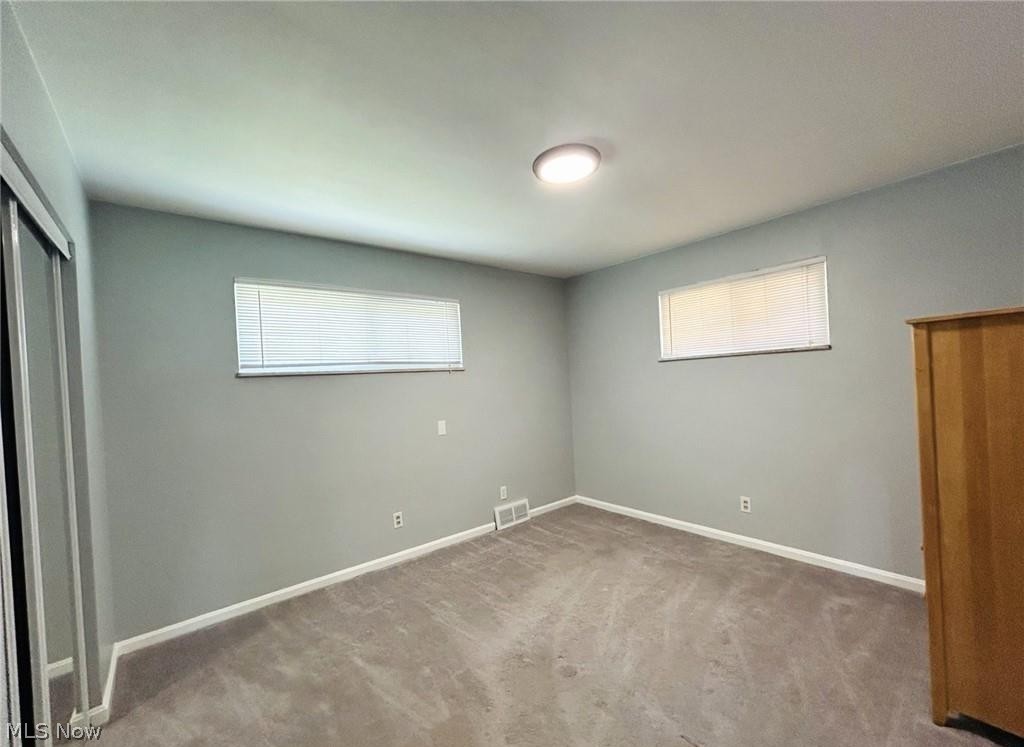 424 Lee Road Follansbee, WV 26037 - Photo 8 of 12 Bedroom featuring carpet and a closet