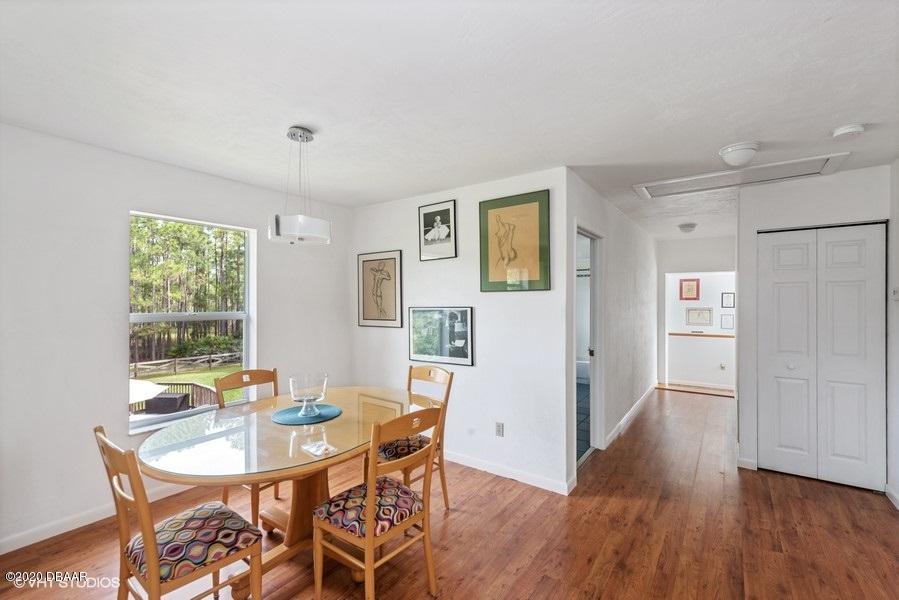 4063 Quail Ranch Road New Smyrna Beach, FL 32168 - Photo 16 of 38 dining area