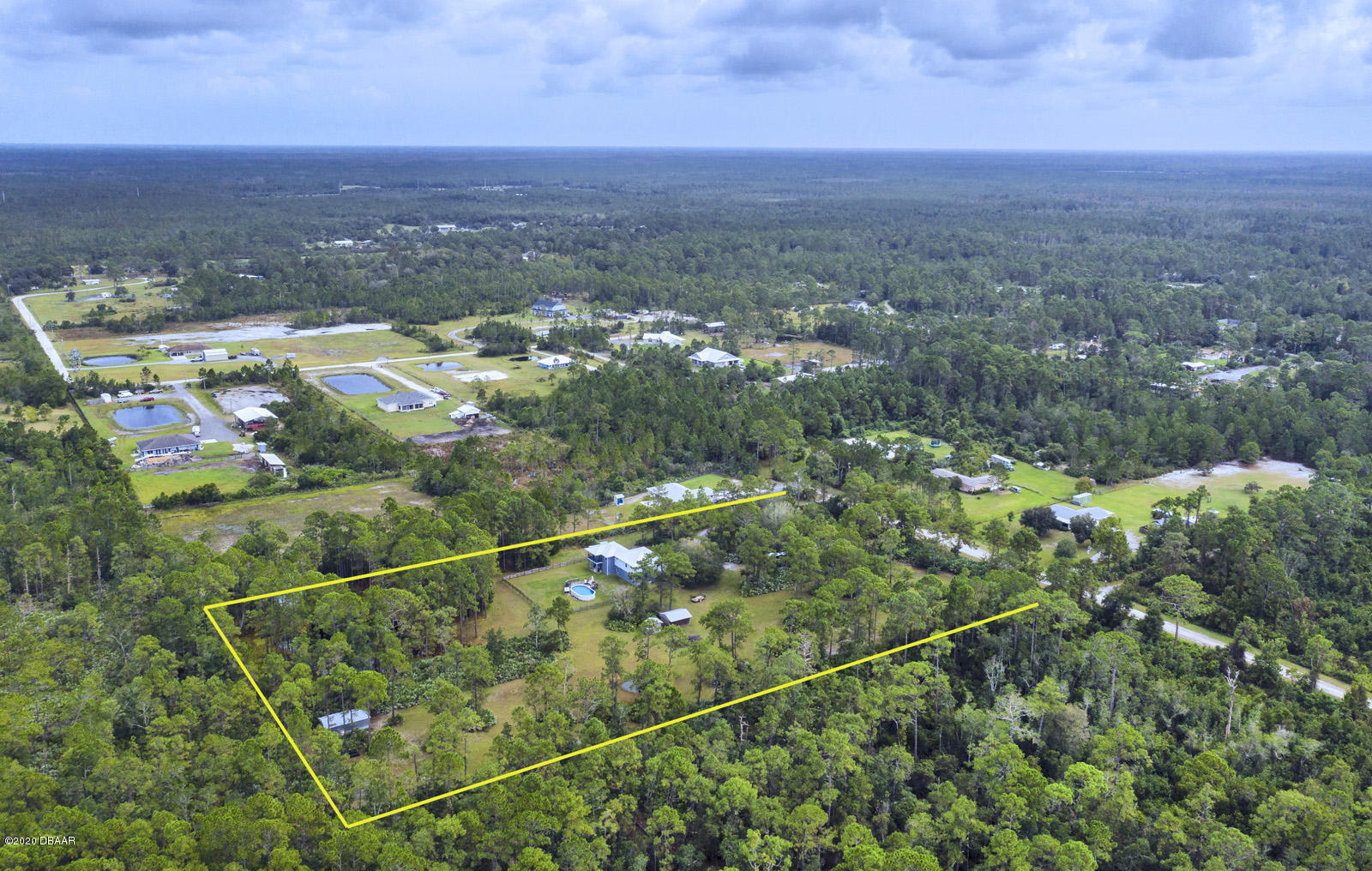 4063 Quail Ranch Road New Smyrna Beach, FL 32168 - Photo 29 of 38 Aerial view