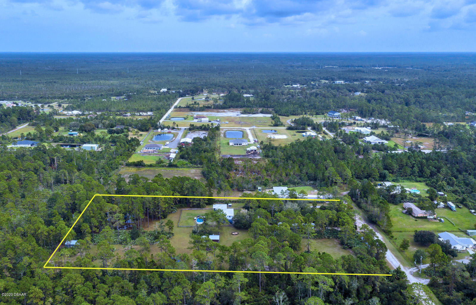 4063 Quail Ranch Road New Smyrna Beach, FL 32168 - Photo 32 of 38 rectangular lot