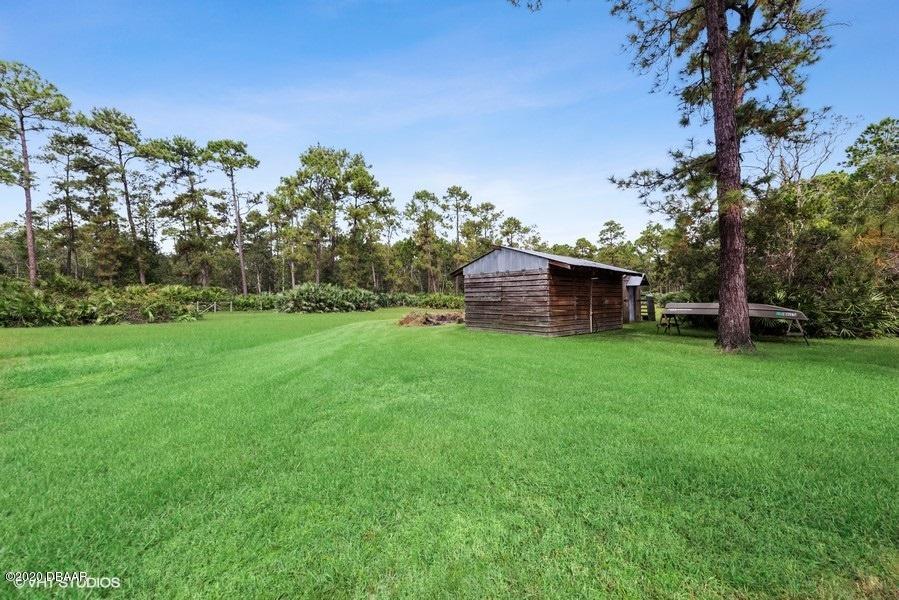 4063 Quail Ranch Road New Smyrna Beach, FL 32168 - Photo 4 of 38 Barn