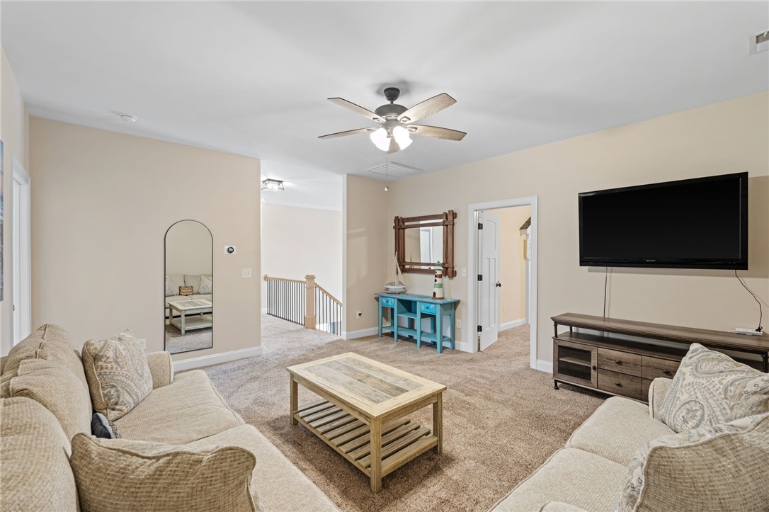 10 Colonel Storrs Court Greer, SC 29650 - Photo 27 of 49 Upstairs living area