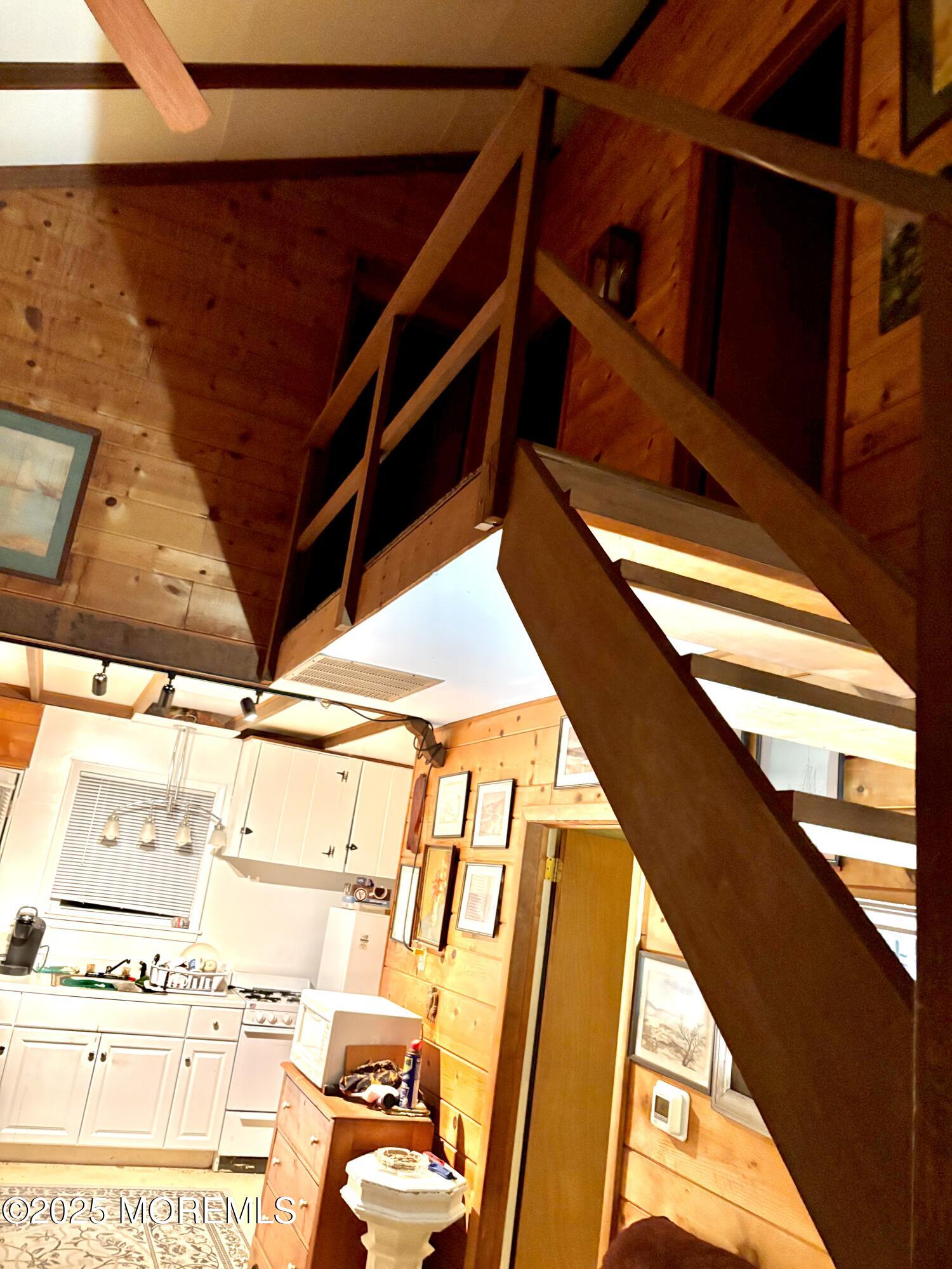9 Bridge Road Barnegat, NJ 08005 - Photo 11 of 26 Looking up to bedrooms