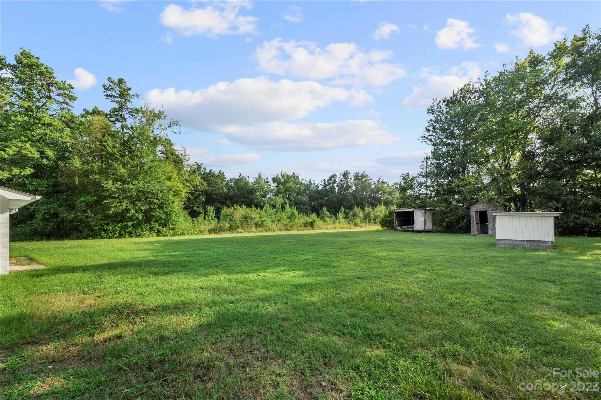 5836 Highway 601 Concord, NC 28025 - Photo 26 of 35 a view of a backyard