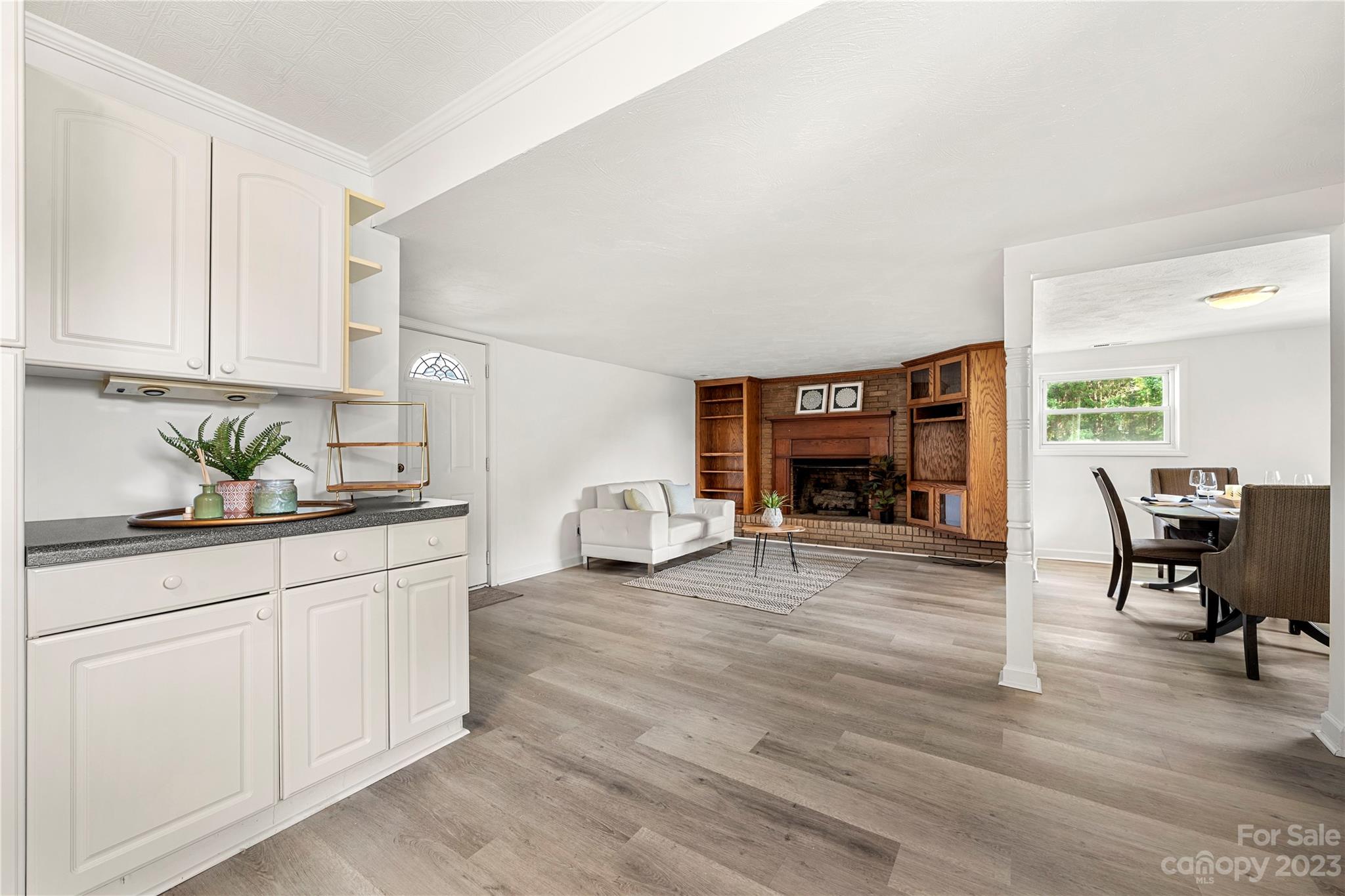 5836 Highway 601 Concord, NC 28025 - Photo 9 of 35 a kitchen with sink and cabinets