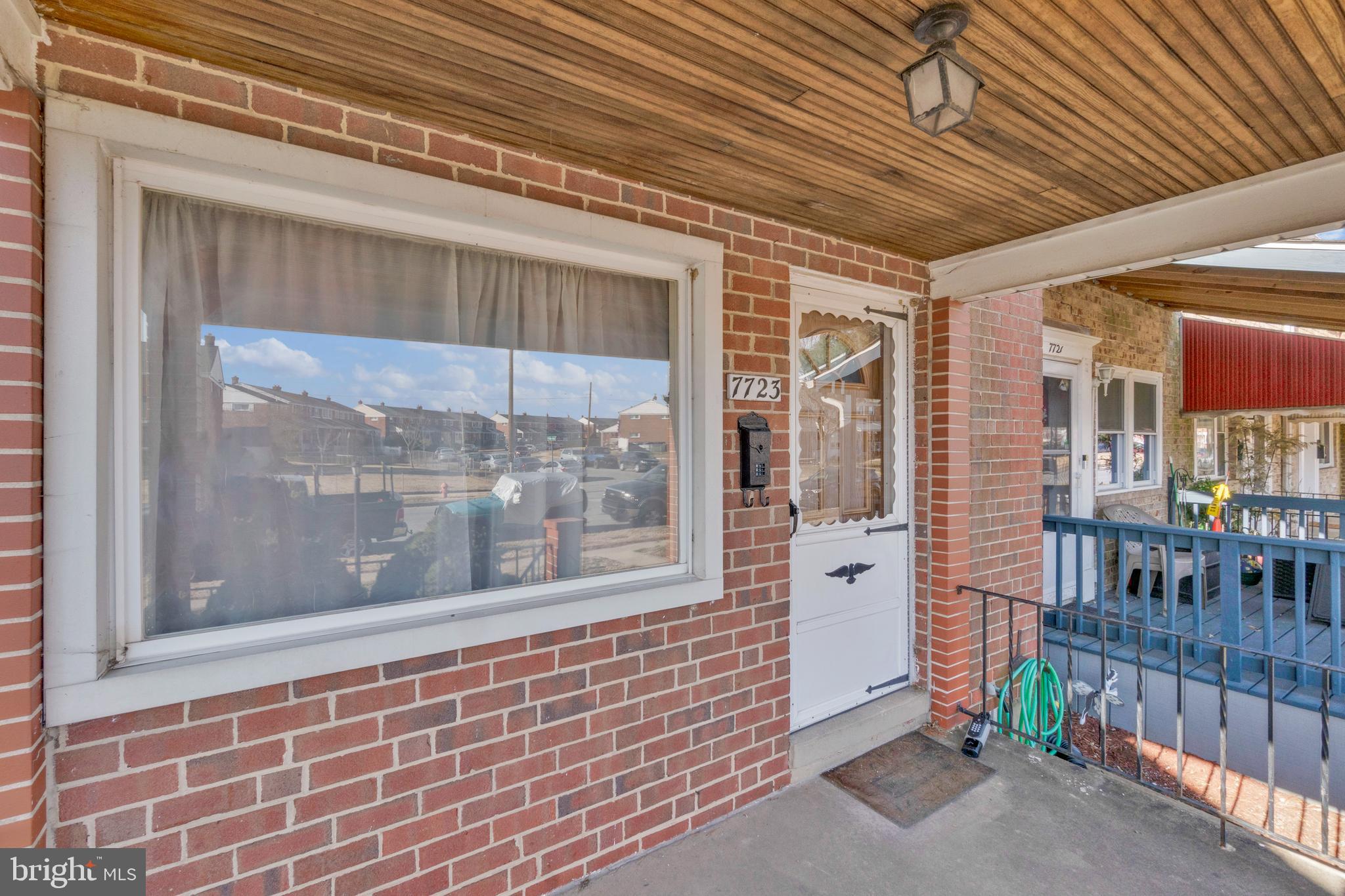 7723 Charlesmont Road Baltimore, MD 21222 - Photo 2 of 28 Covered Front Porch