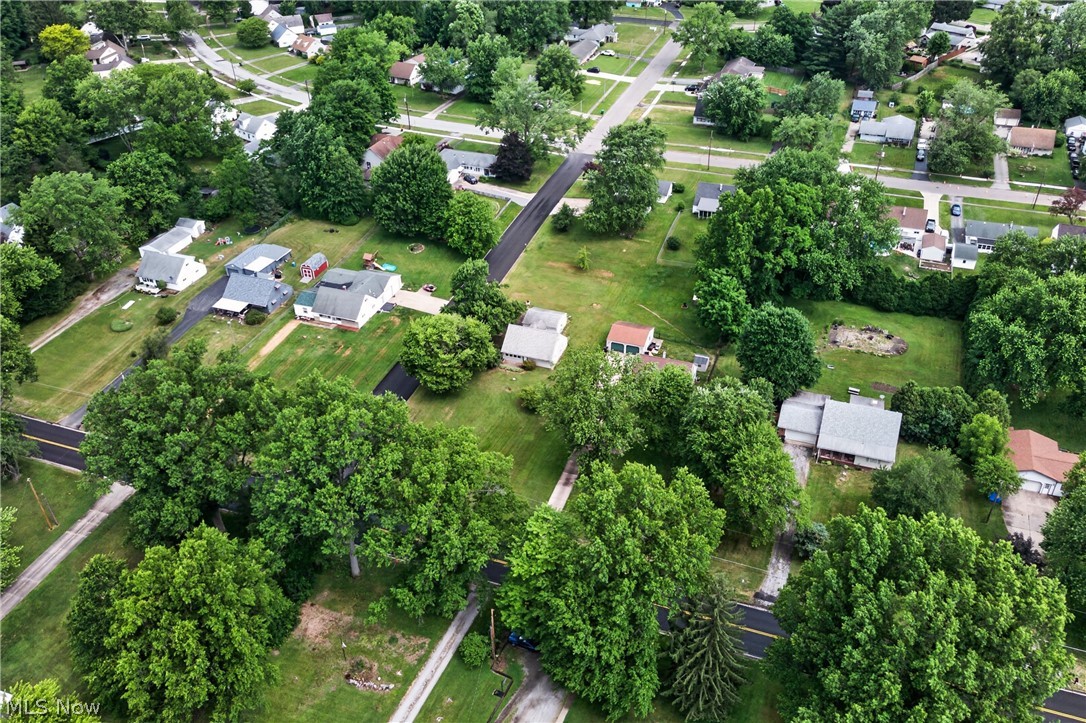 4174 Burkey Road Austintown, OH 44515 - Photo 30 of 33 Aerial view