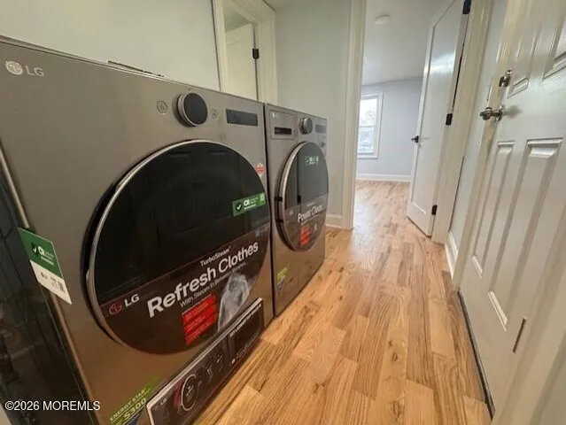 a close view of utility room