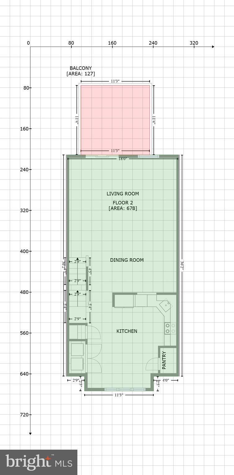 3946 Tidewood Road Middle River, MD 21220 - Photo 46 of 48 GLA Floor Plan