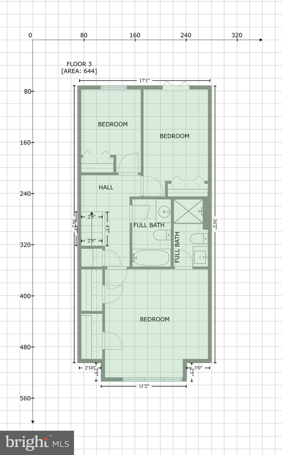 3946 Tidewood Road Middle River, MD 21220 - Photo 47 of 48 GLA Floor Plan