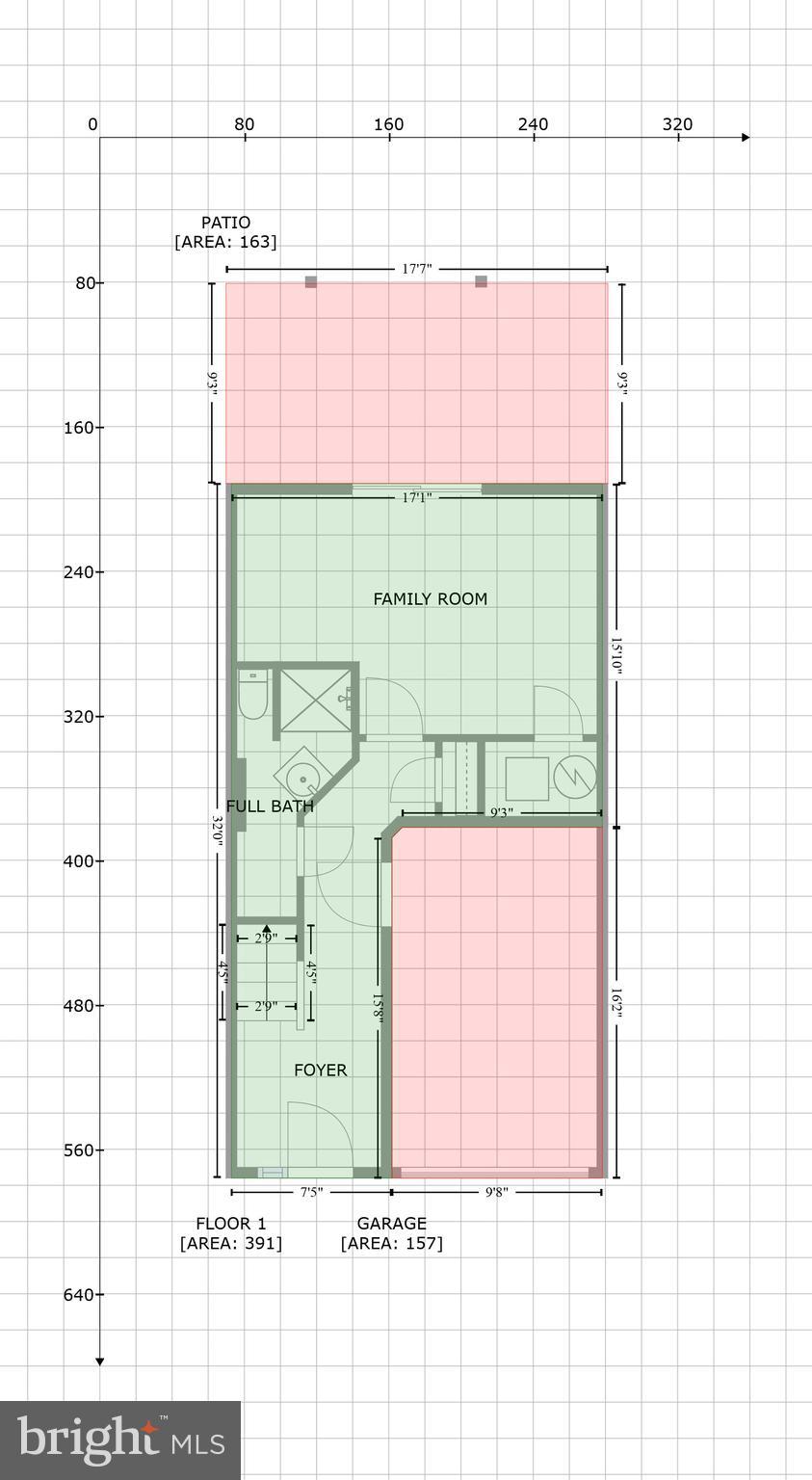 3946 Tidewood Road Middle River, MD 21220 - Photo 48 of 48 GLA Floor Plan