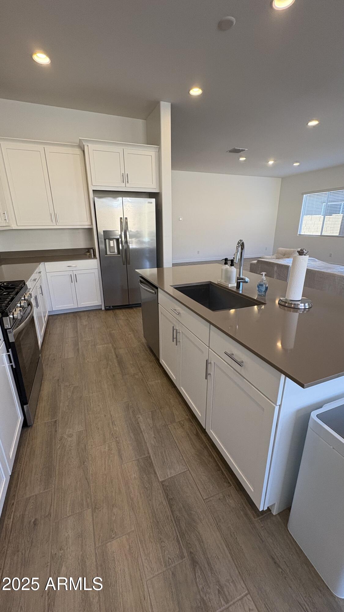 3240 West Peak View Road Phoenix, AZ 85083 - Photo 10 of 37 a kitchen with sink and cabinets