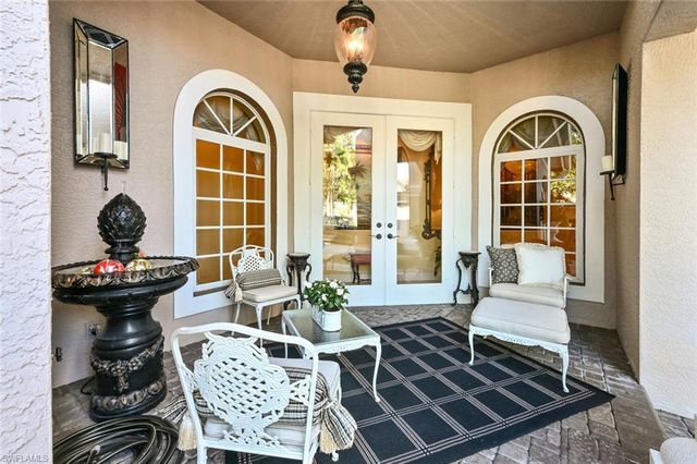 a view of a livingroom with furniture and wooden floor