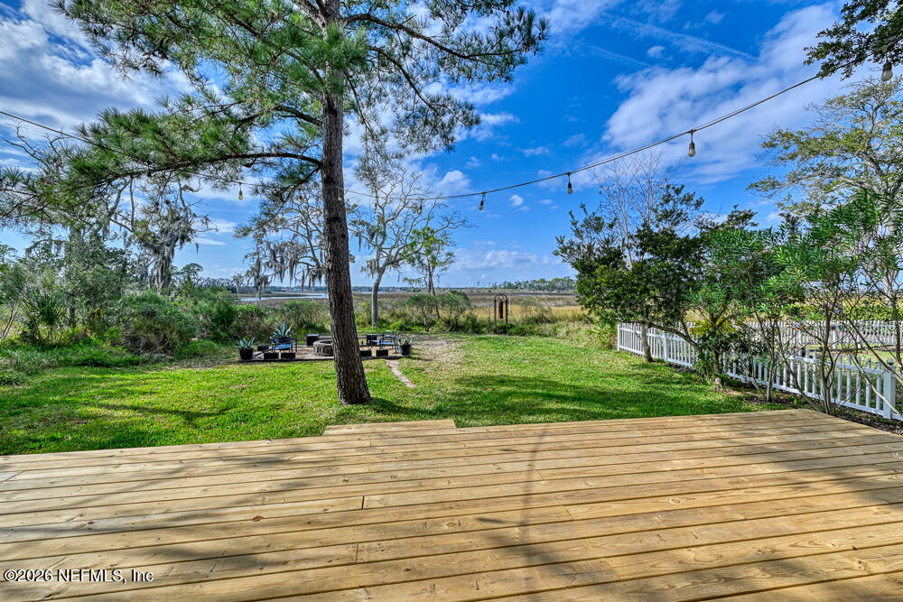1470 Marshview Court Atlantic Beach, FL 32233 - Photo 12 of 51 Back Yard - View 7