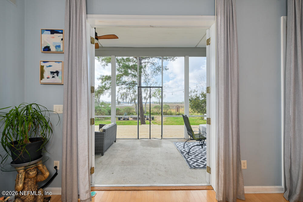 1470 Marshview Court Atlantic Beach, FL 32233 - Photo 17 of 51 Lanai Doors