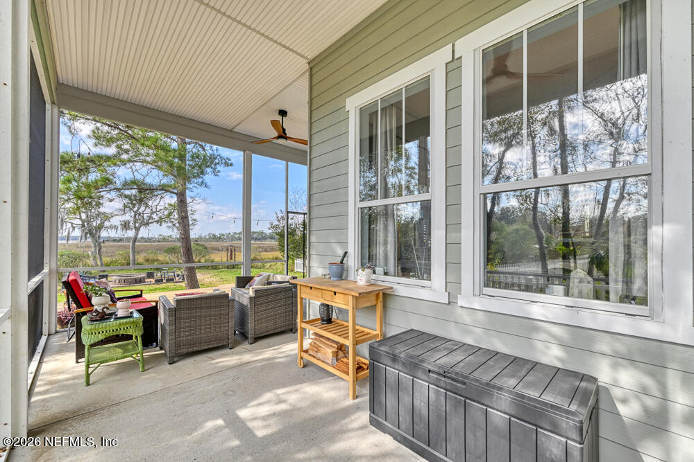 1470 Marshview Court Atlantic Beach, FL 32233 - Photo 8 of 51 Screened Lanai - View 5