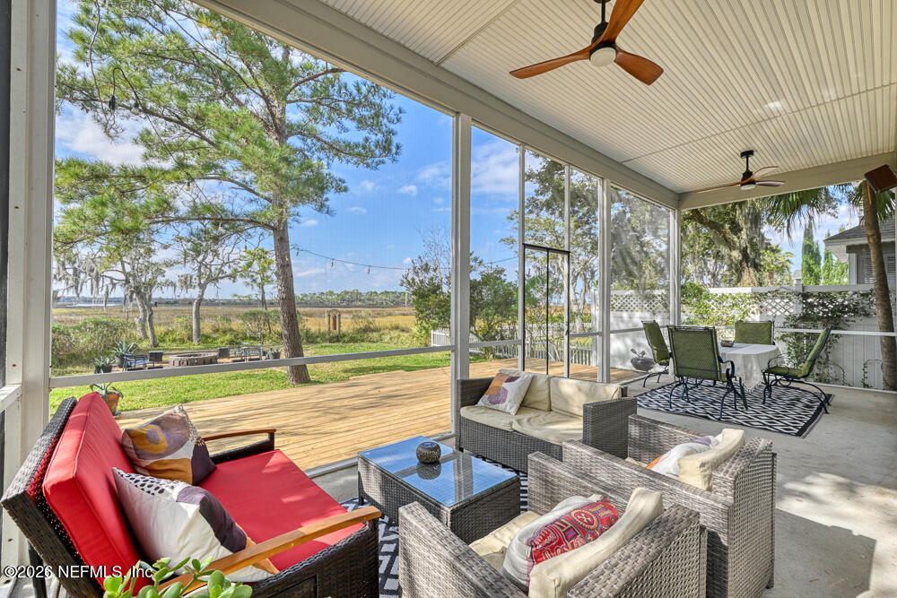 1470 Marshview Court Atlantic Beach, FL 32233 - Photo 9 of 51 Screened Lanai - View 1