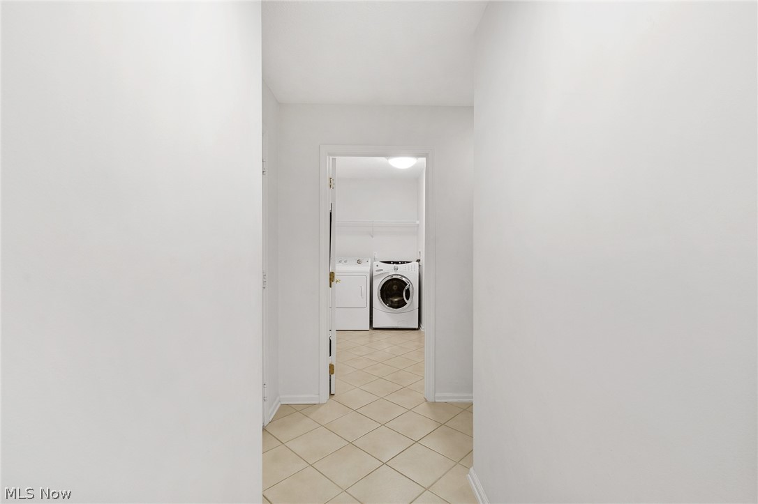 1763 Richmond Road Lyndhurst, OH 44124 - Photo 28 of 34 Utility room with GE washer and dryer