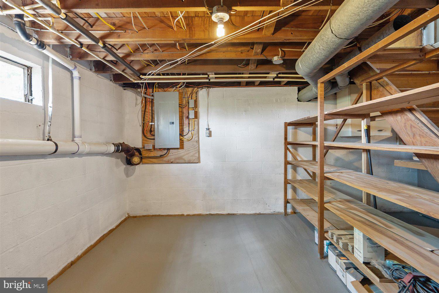 5301 Middleburg Road Union Bridge, MD 21791 - Photo 33 of 46 Basement With Storage