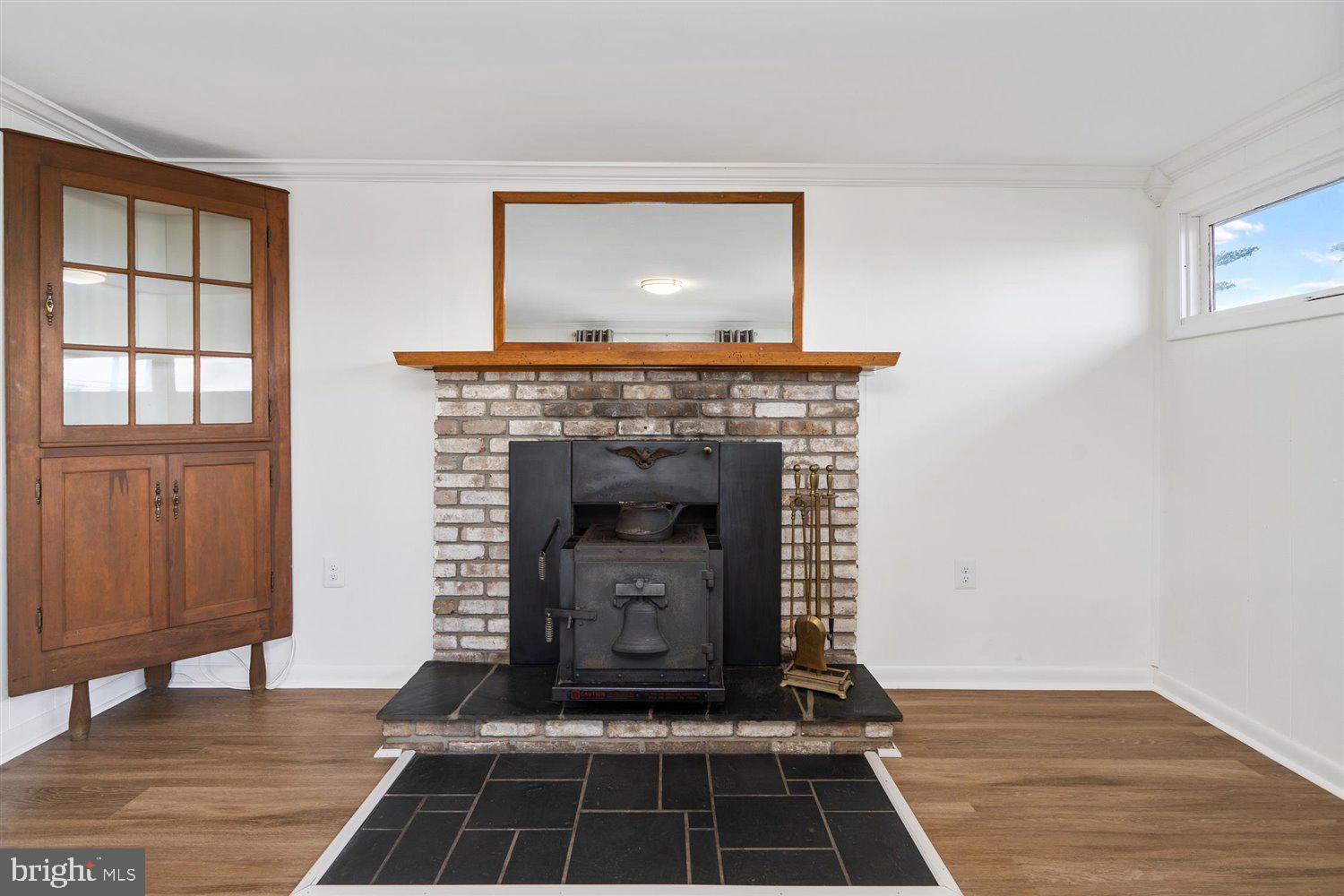5301 Middleburg Road Union Bridge, MD 21791 - Photo 7 of 46 Dining Room With Wood Stove Fireplace
