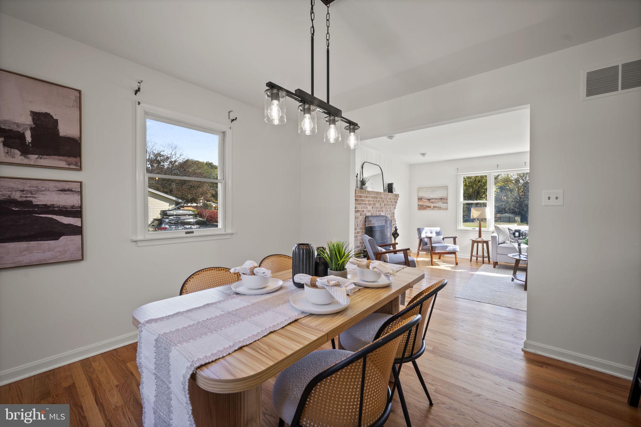 2502 Fox Road Fallston, MD 21047 - Photo 11 of 59 Dining Room