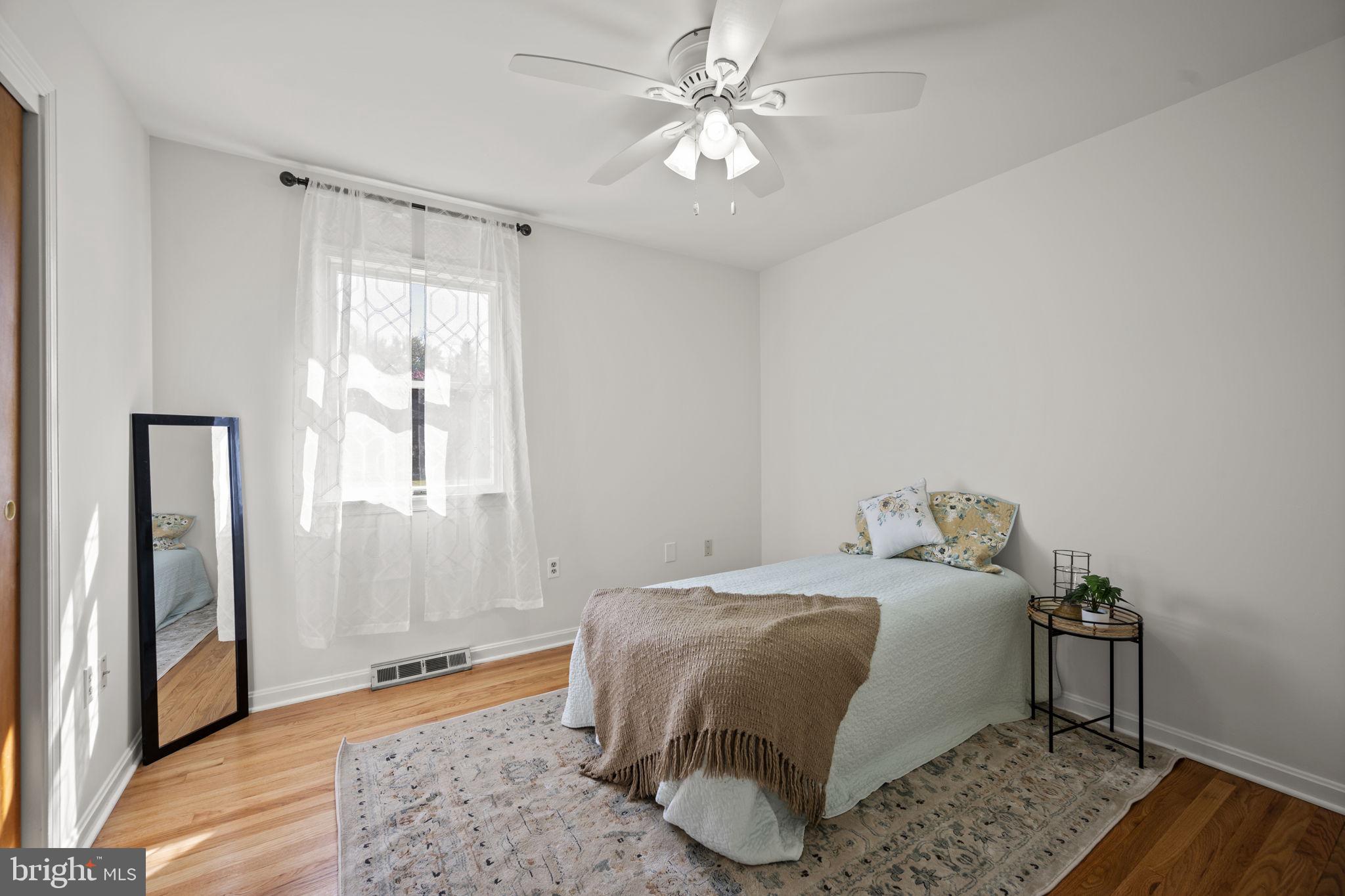 2502 Fox Road Fallston, MD 21047 - Photo 16 of 59 a bedroom with a bed and a window