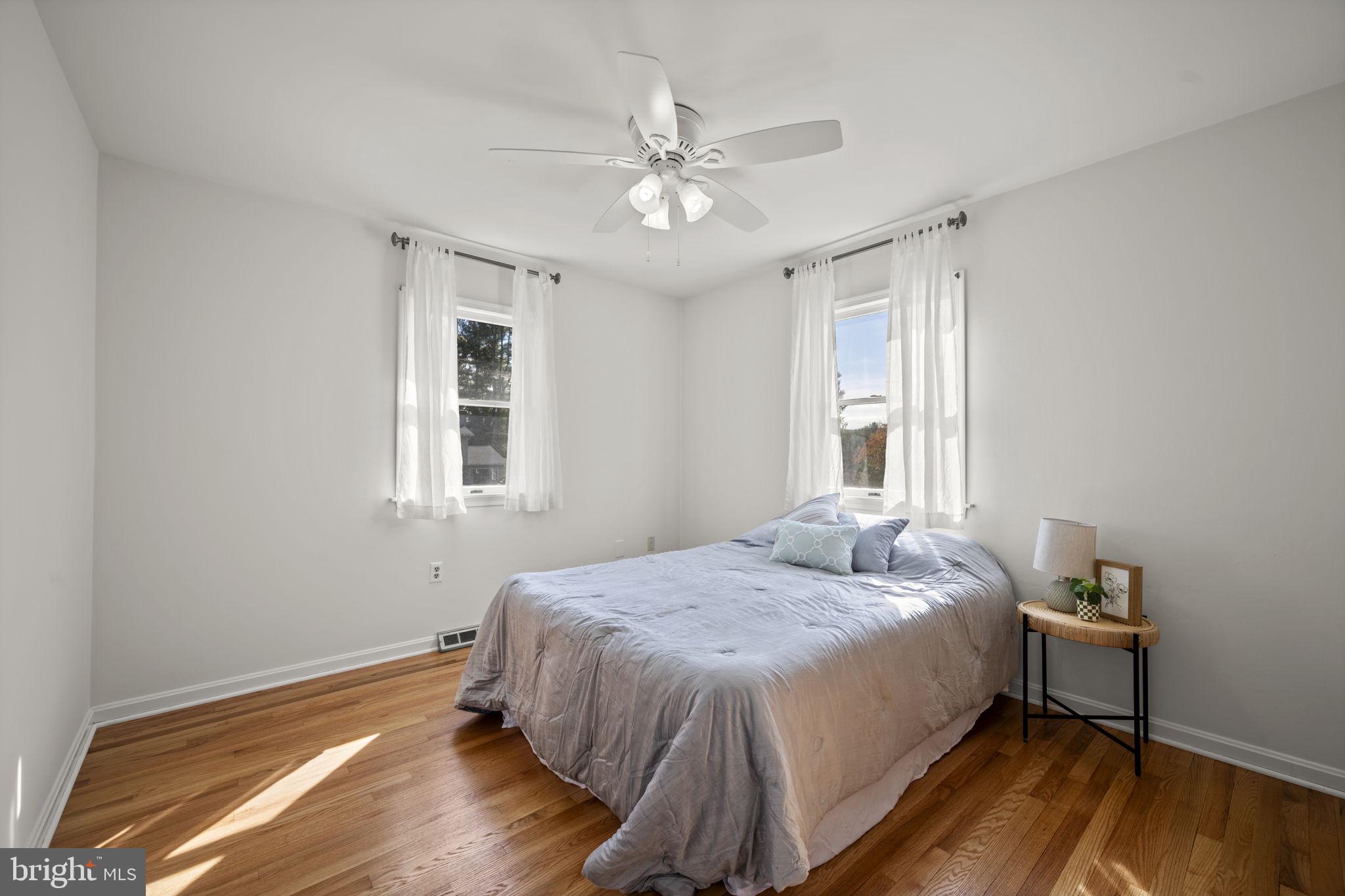 2502 Fox Road Fallston, MD 21047 - Photo 20 of 59 a bedroom with a bed and a window
