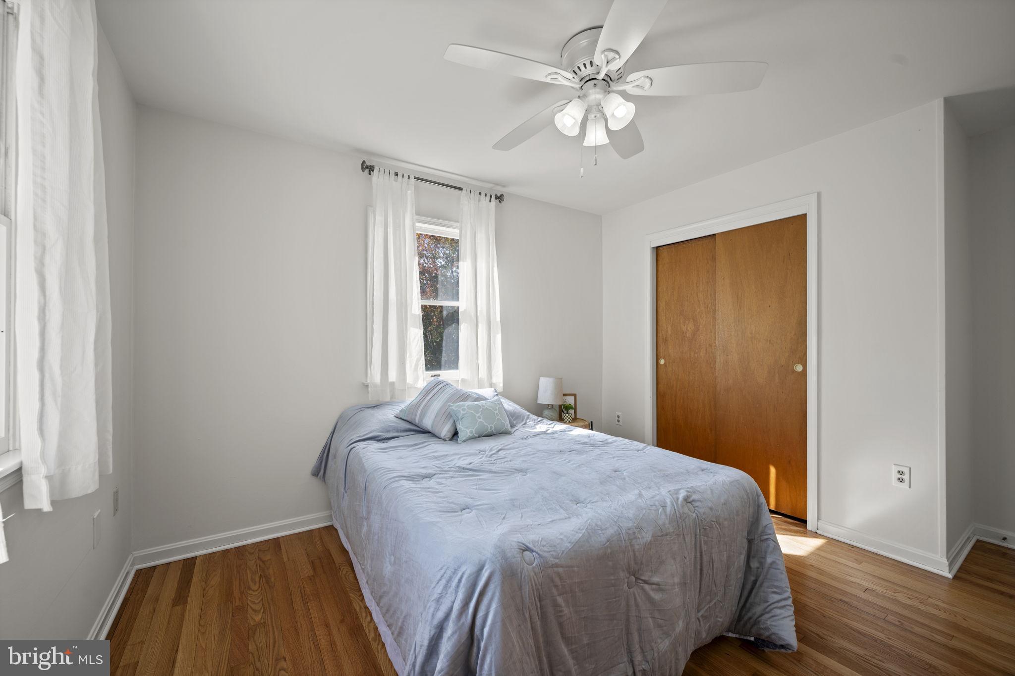 2502 Fox Road Fallston, MD 21047 - Photo 21 of 59 a bedroom with a bed and a window