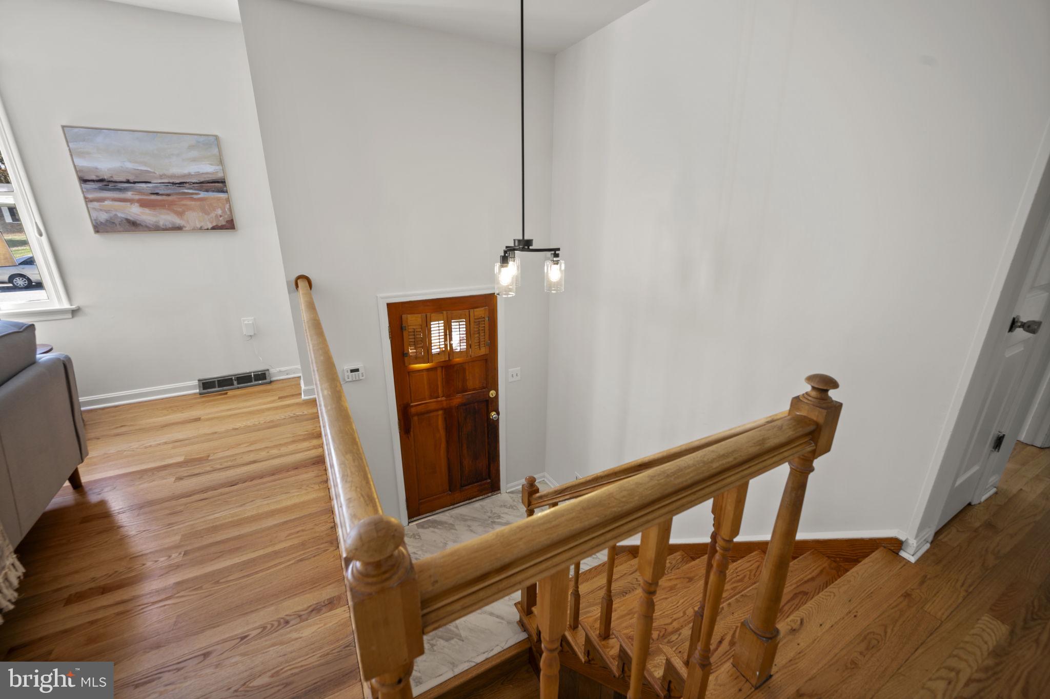 2502 Fox Road Fallston, MD 21047 - Photo 28 of 59 a view of entryway and hall with wooden floor