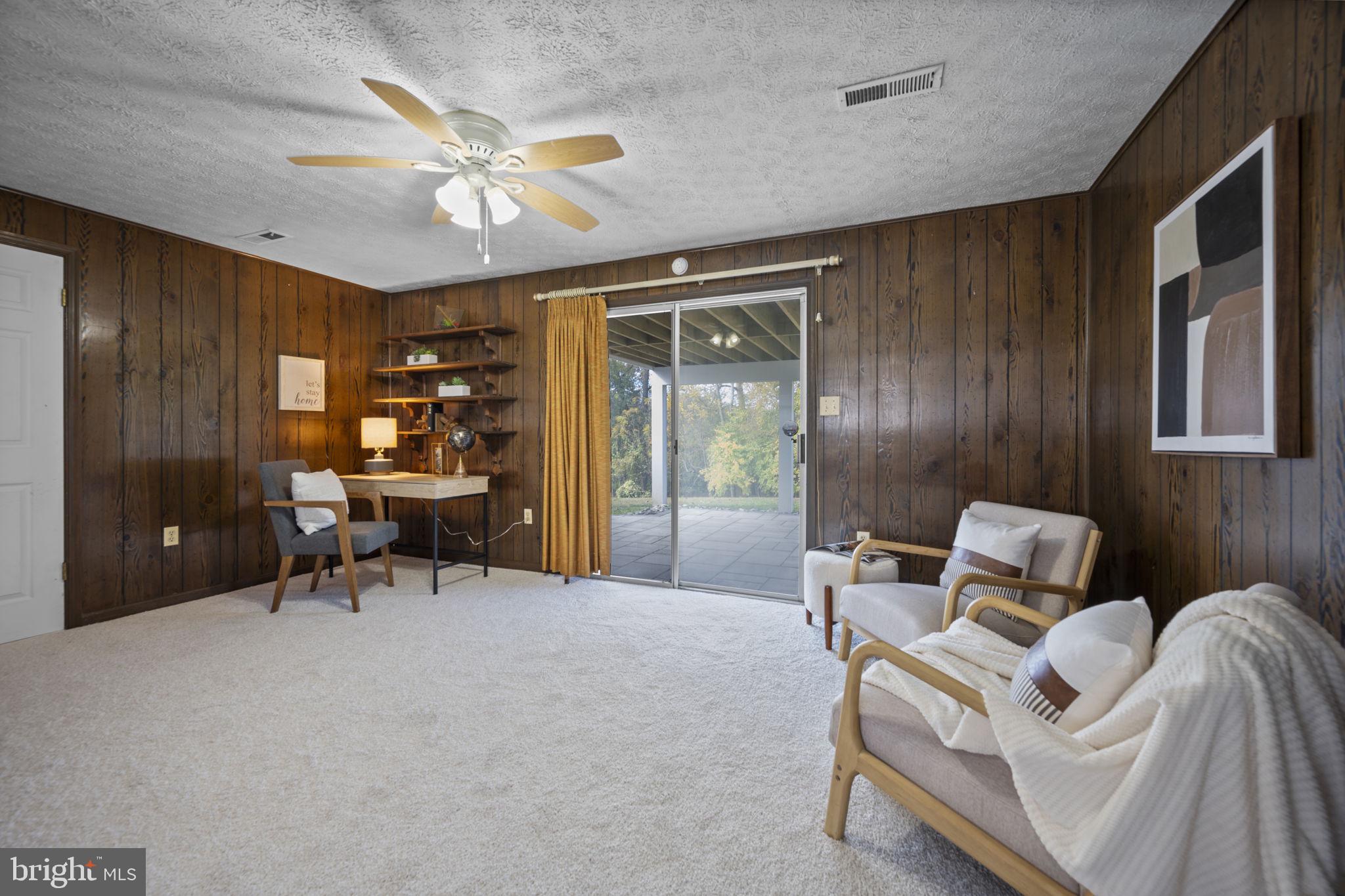 2502 Fox Road Fallston, MD 21047 - Photo 36 of 59 a living room with furniture and a ceiling fan