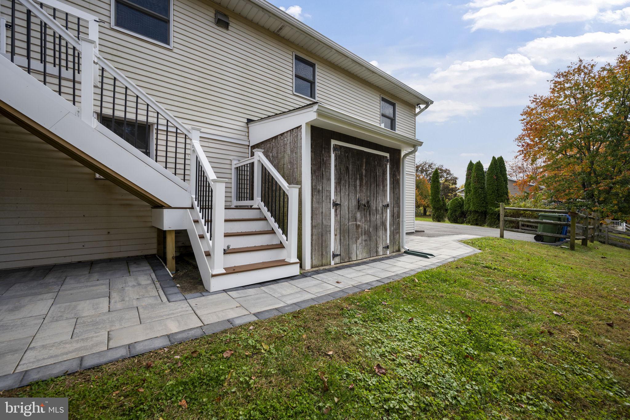 2502 Fox Road Fallston, MD 21047 - Photo 46 of 59 a view of a house with a yard