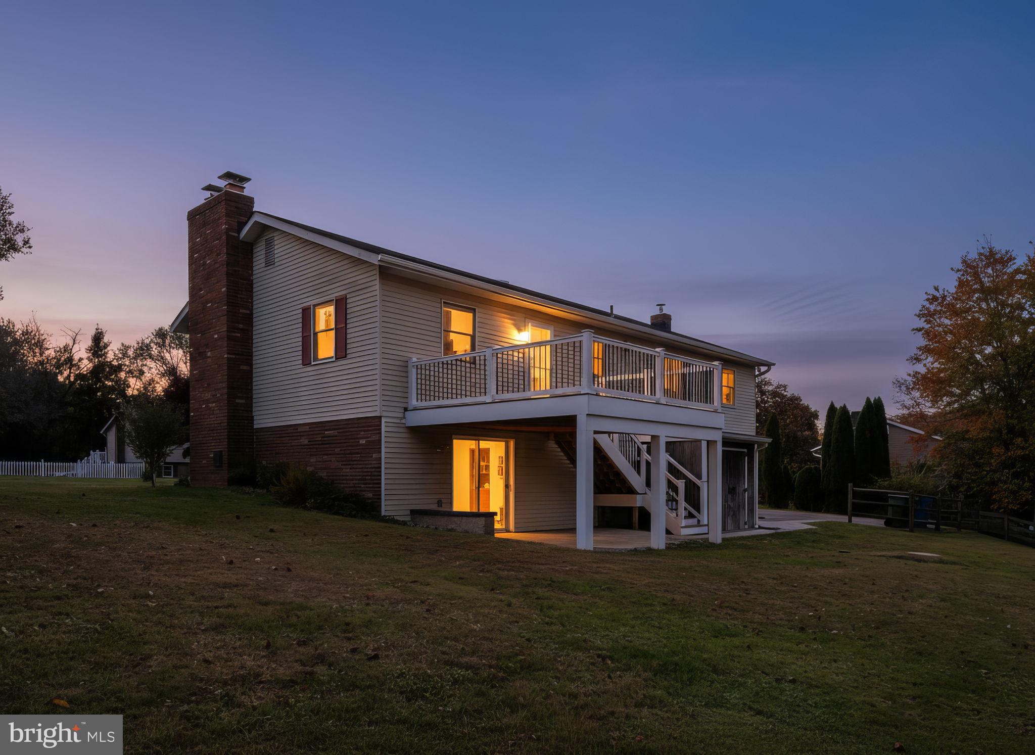2502 Fox Road Fallston, MD 21047 - Photo 50 of 59 a view of house with outdoor space and entertaining space