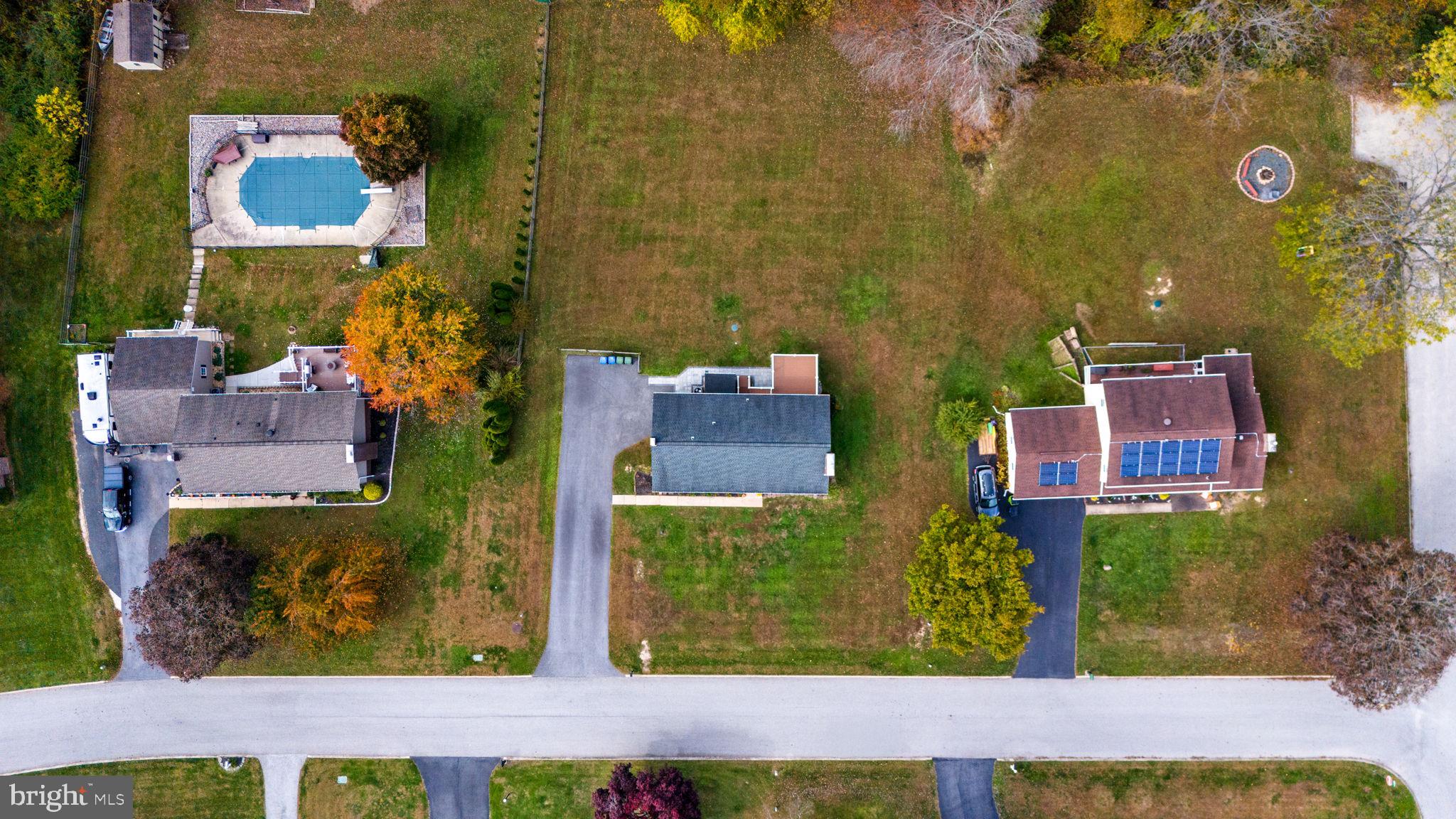 2502 Fox Road Fallston, MD 21047 - Photo 53 of 59 an aerial view of residential houses with outdoor space