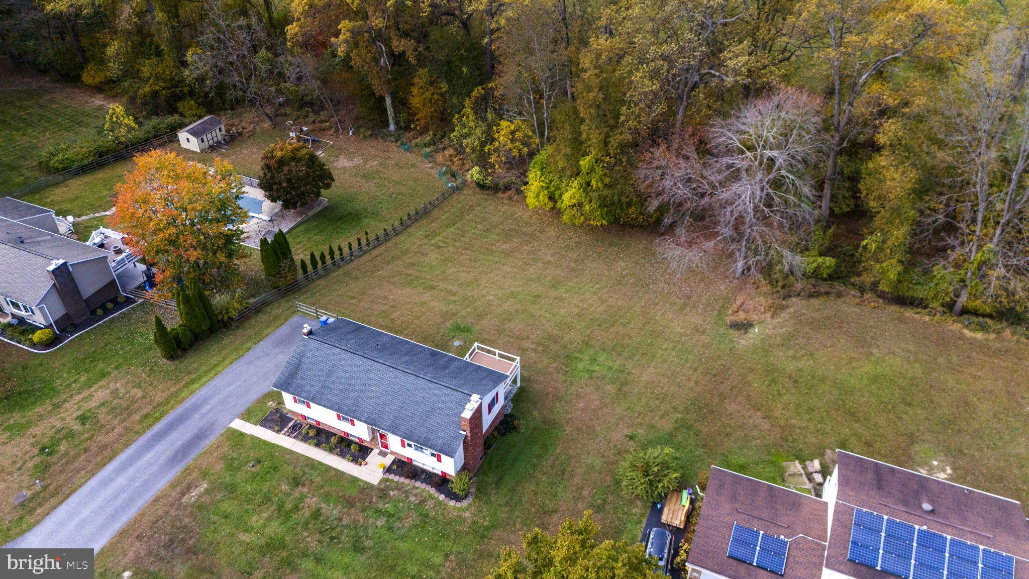 2502 Fox Road Fallston, MD 21047 - Photo 57 of 59 an aerial view of a house with a yard basket ball court and outdoor seating