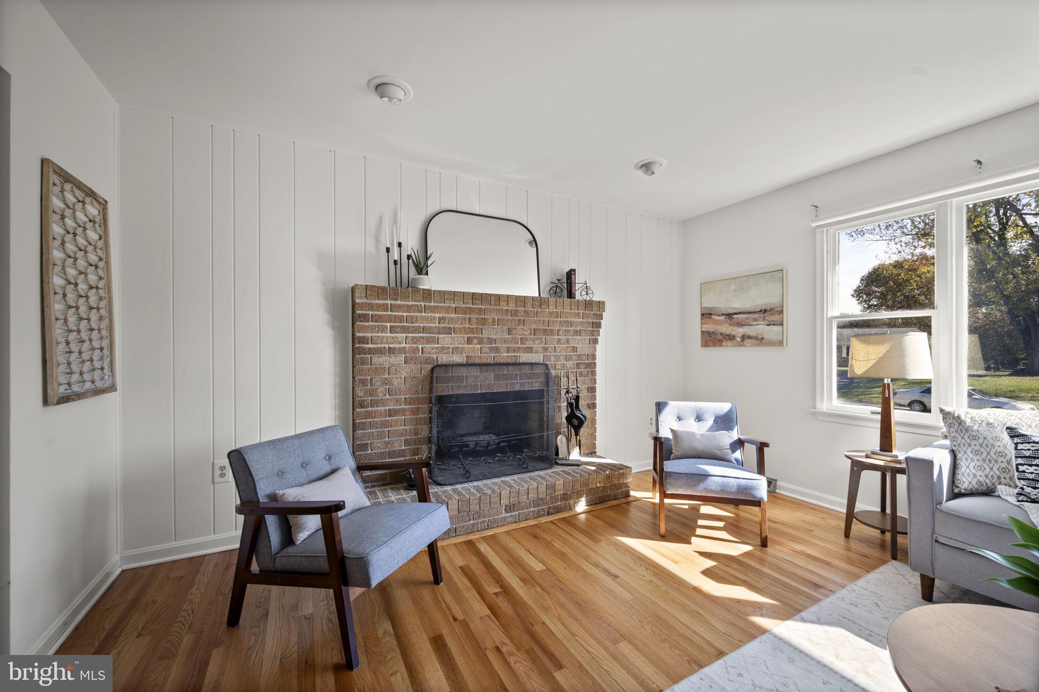 2502 Fox Road Fallston, MD 21047 - Photo 6 of 59 a living room with furniture and a fireplace