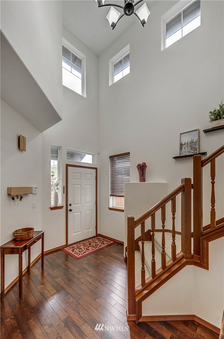 22921 42nd Drive Southeast Bothell, WA 98021 - Photo 3 of 38 a view of an entryway with wooden floor