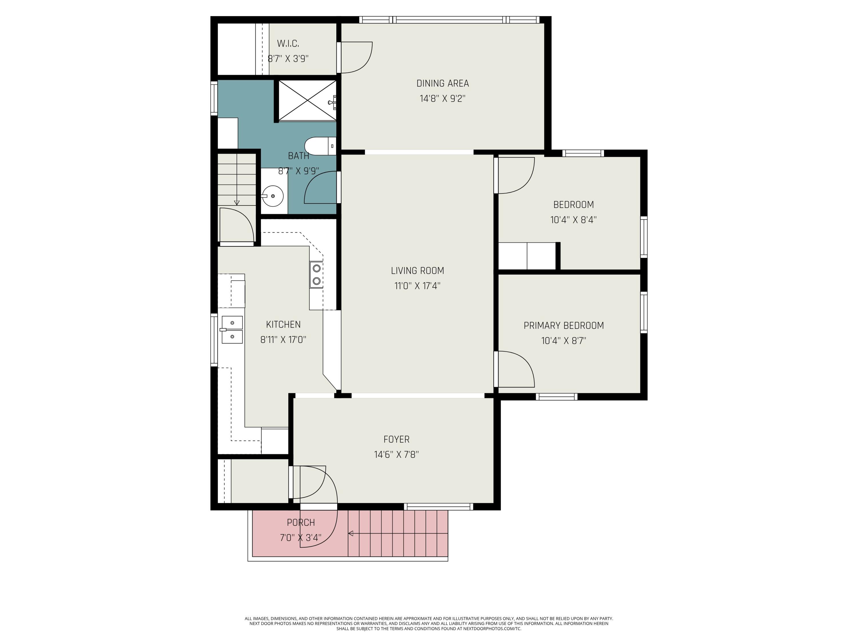 1834 Edgewater Street Muskegon, MI 49441 - Photo 28 of 29 all_floors_1834_edgewater_street_muskego