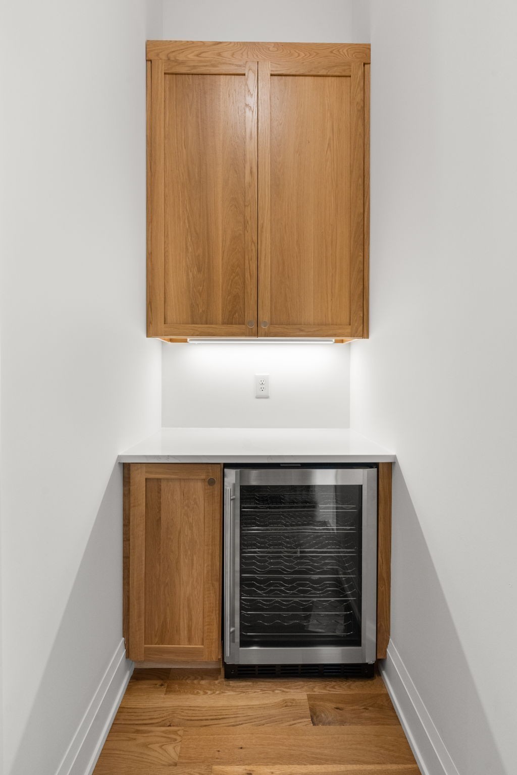 2915 Compton Road Nashville, TN 37215 - Photo 27 of 75 a view of an empty room with wooden floor and a cabinet