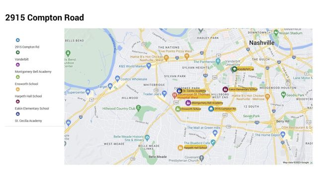 $3,287,000 | 2915 Compton Road, Nashville, TN 37215