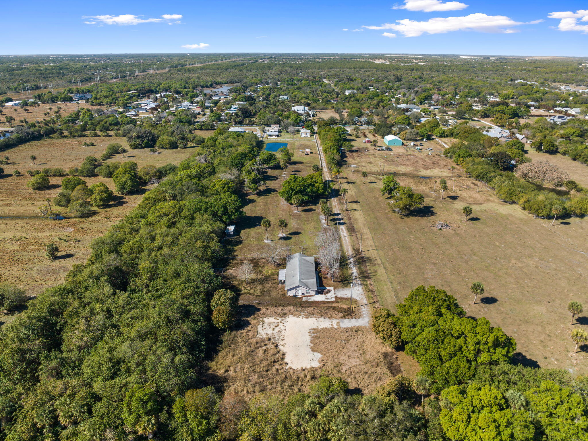 6406 Oleander Avenue Fort Pierce, FL 34982 - Photo 8 of 9 a view of city and mountain