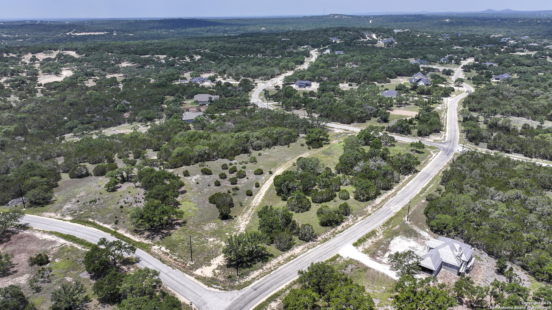314 Serenity Pass Spring Branch, TX 78070 - Photo 11 of 26 an aerial view of residential houses with outdoor space
